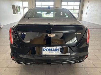2020 Cadillac CT4 V-Series