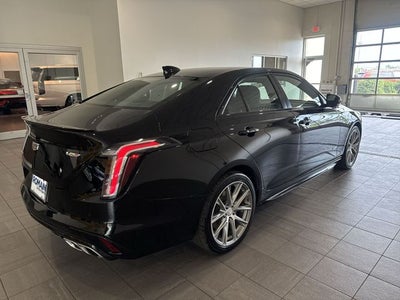 2020 Cadillac CT4 V-Series