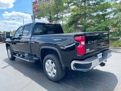 2021 Chevrolet Silverado 2500HD LTZ