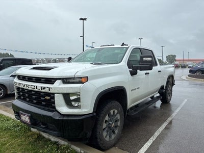 2022 Chevrolet Silverado 2500HD Custom