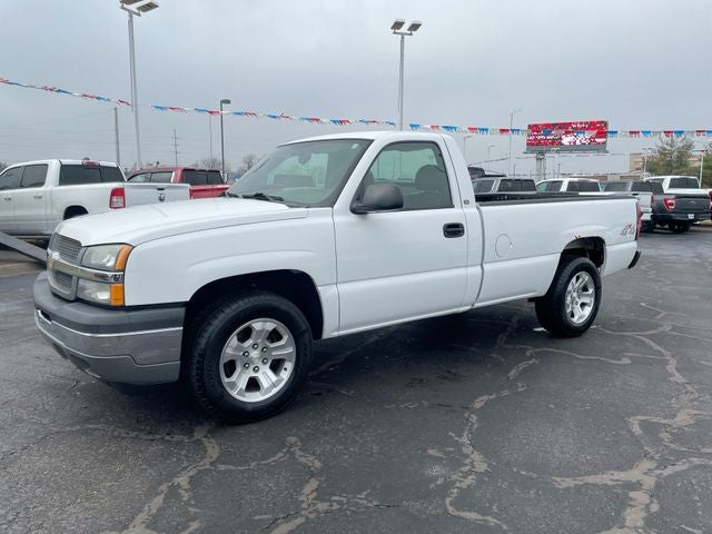 Used 2005 Chevrolet Silverado 1500 Work Truck with VIN 1GCEK14V55Z170725 for sale in Evansville, IN