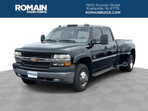 2002 Chevrolet Silverado 3500 LT