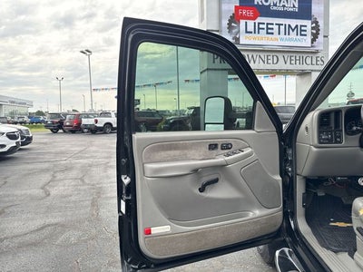 2002 Chevrolet Silverado 3500 LT
