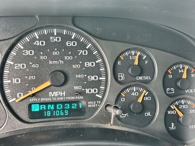2002 Chevrolet Silverado 3500 LT