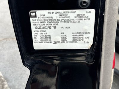 2002 Chevrolet Silverado 3500 LT