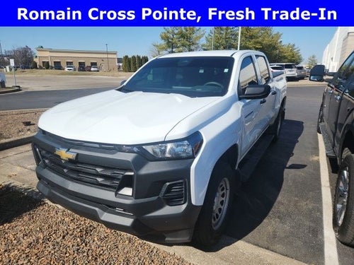 2025 Chevrolet Colorado Work Truck