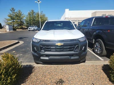 2025 Chevrolet Colorado Work Truck