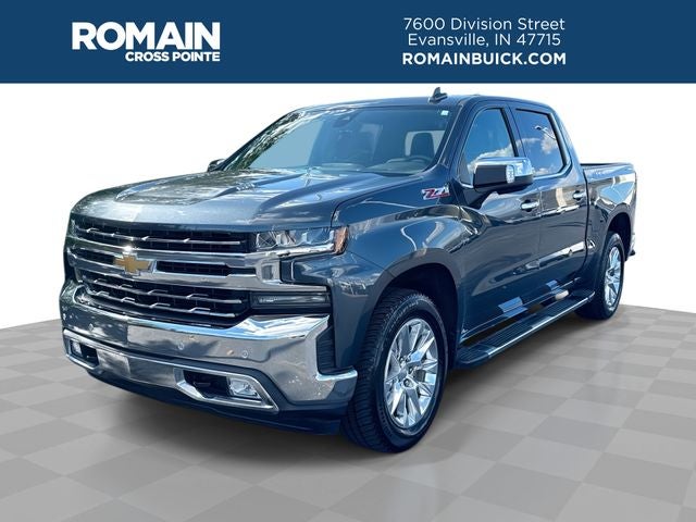 2019 Chevrolet Silverado 1500 LTZ