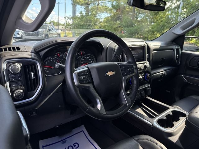 2019 Chevrolet Silverado 1500 LTZ