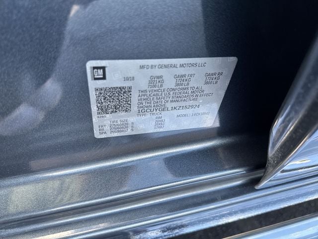 2019 Chevrolet Silverado 1500 LTZ