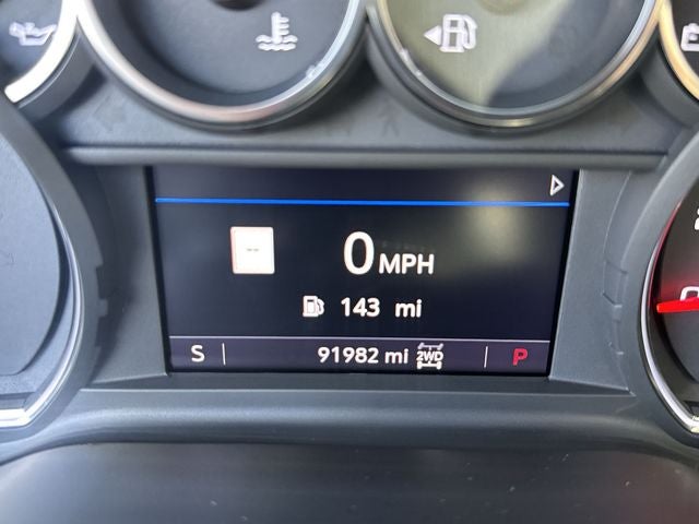 2019 Chevrolet Silverado 1500 LTZ