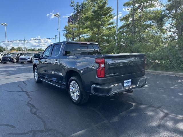 2019 Chevrolet Silverado 1500 LTZ