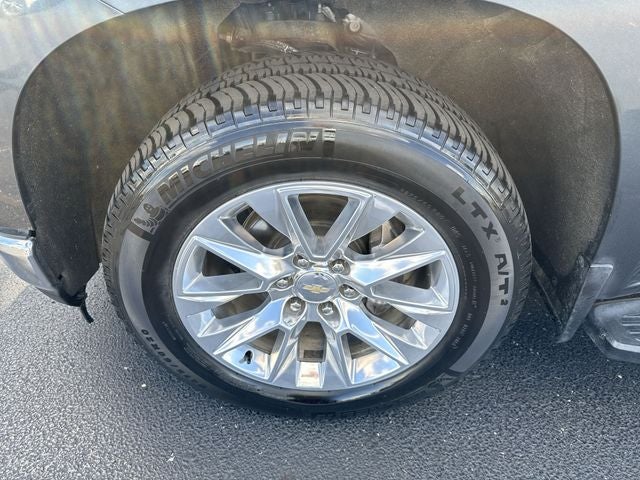 2019 Chevrolet Silverado 1500 LTZ