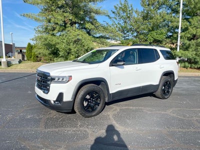 2023 GMC Acadia AT4