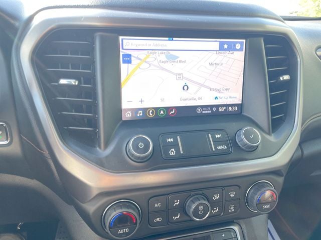 2023 GMC Acadia AT4