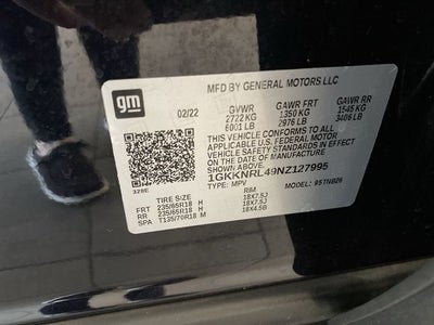 2022 GMC Acadia SLE