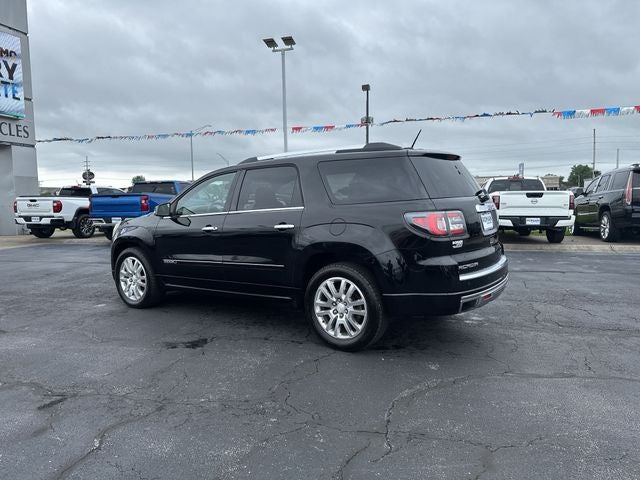 2016 GMC Acadia Denali