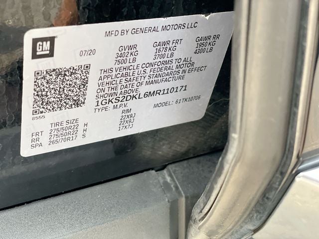 2021 GMC Yukon Denali