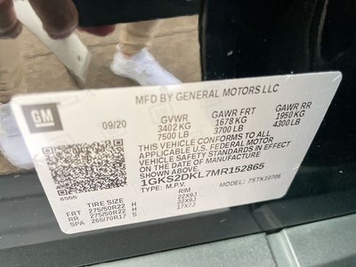 2021 GMC Yukon Denali