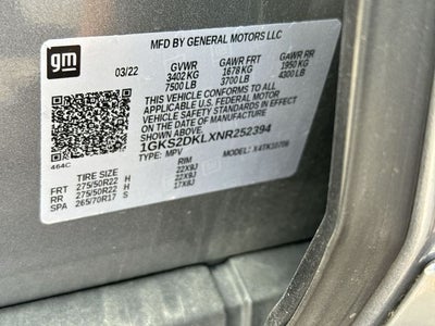 2022 GMC Yukon Denali