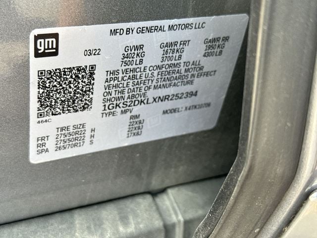 2022 GMC Yukon Denali