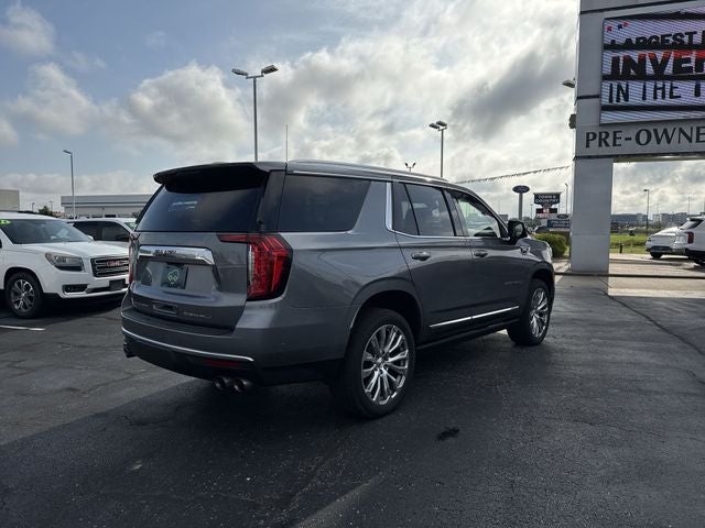 2022 GMC Yukon Denali