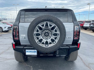 2025 GMC Hummer EV SUV 3X