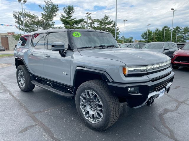 2025 GMC Hummer EV SUV 3X