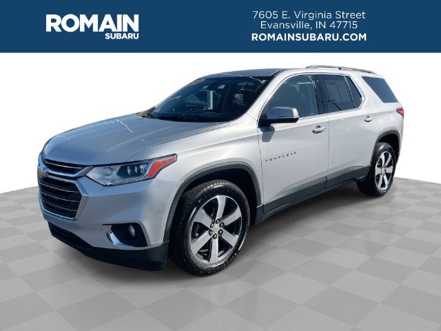 2019 Chevrolet Traverse 3LT
