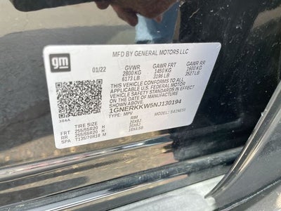 2022 Chevrolet Traverse Premier