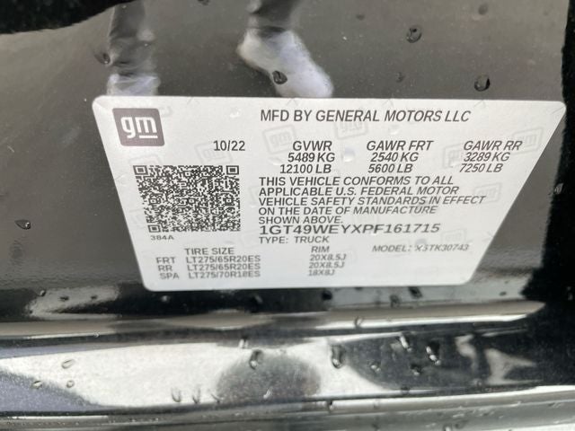 2023 GMC Sierra 3500HD Denali