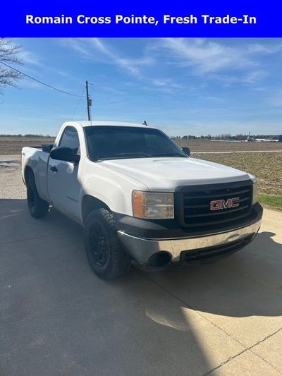 2007 GMC Sierra 1500 Work Truck