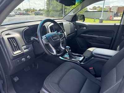 2022 GMC Canyon Elevation