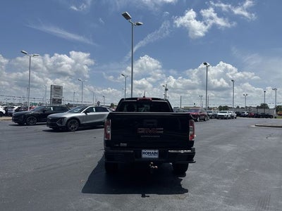 2022 GMC Canyon Elevation