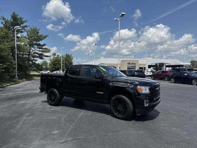 2022 GMC Canyon Elevation