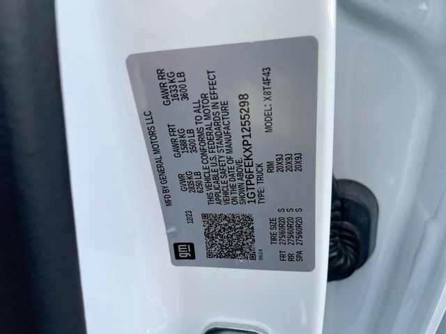 2023 GMC Canyon Denali