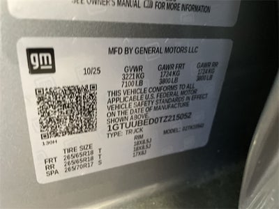 2026 GMC Sierra 1500 SLE