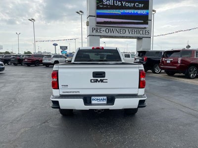 2017 GMC Sierra 1500 Base