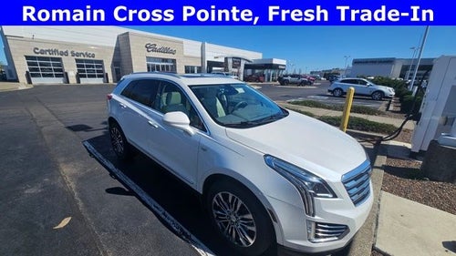 2017 Cadillac XT5 Premium Luxury