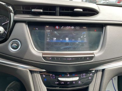 2017 Cadillac XT5 Premium Luxury