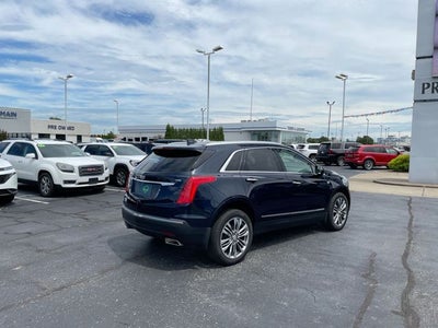 2017 Cadillac XT5 Premium Luxury