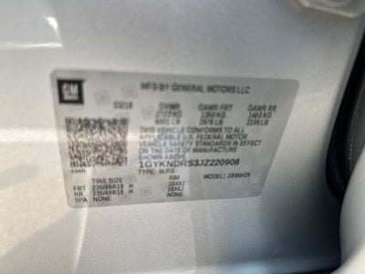 2018 Cadillac XT5 Luxury