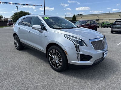 2018 Cadillac XT5 Luxury