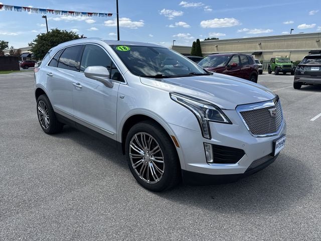 2018 Cadillac XT5 Luxury