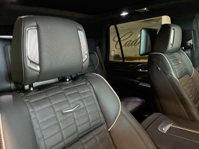 2024 Cadillac Escalade Premium Luxury Platinum