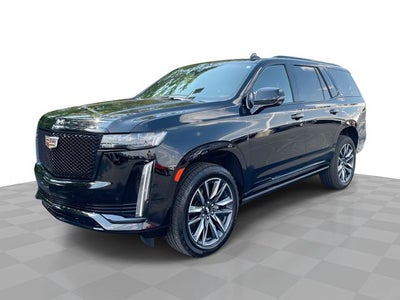 2021 Cadillac Escalade Sport