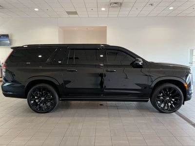 2026 Cadillac Escalade ESV Platinum Edition