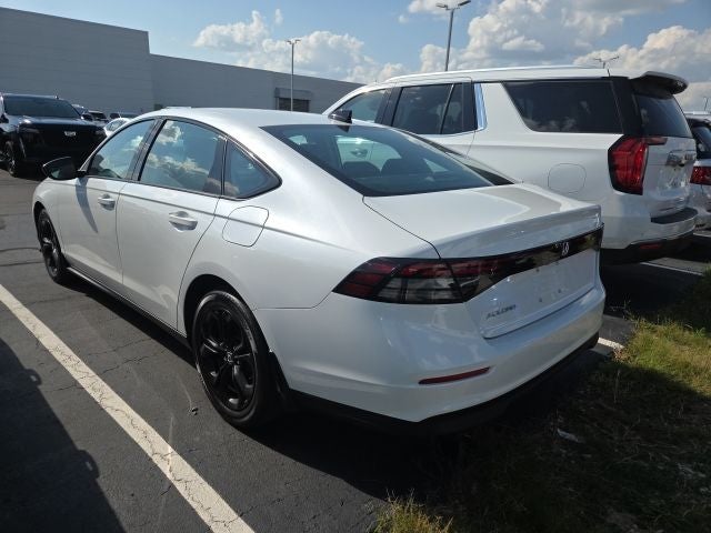 2025 Honda Accord SE