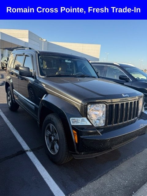 2008 Jeep Liberty Sport