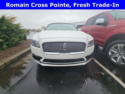 2018 Lincoln Continental Reserve